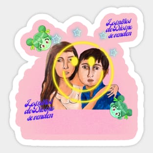 The children of God los niños de Dios Sticker